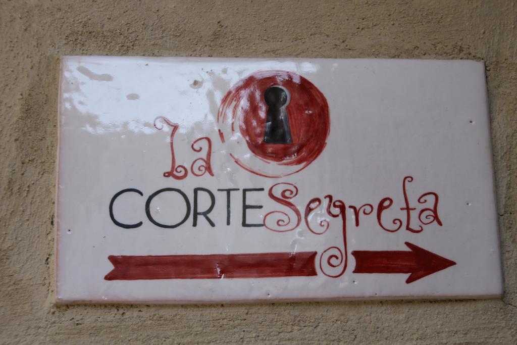 La Corte Segreta Montepulciano Stazione Exterior foto