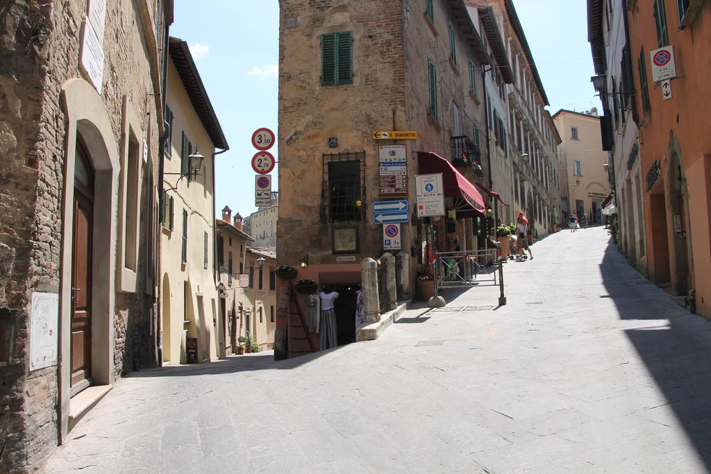 La Corte Segreta Montepulciano Stazione Exterior foto