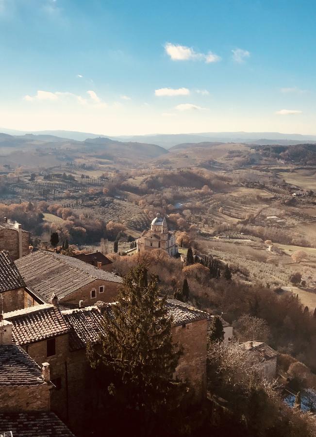 La Corte Segreta Montepulciano Stazione Exterior foto