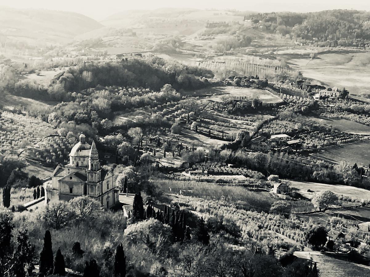 La Corte Segreta Montepulciano Stazione Exterior foto